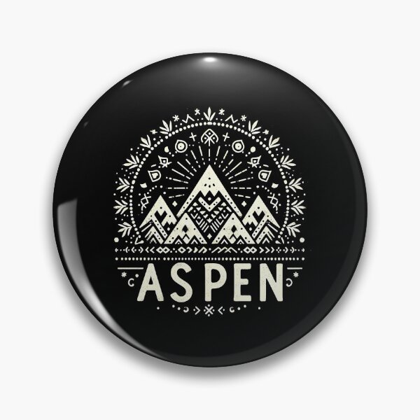 Item preview, Aspen Ski Resort – Winter Wonderland Adventure designed and sold by OzzFrequency.