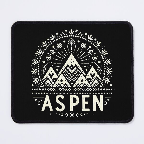 Item preview, Aspen Ski Resort – Winter Wonderland Adventure designed and sold by OzzFrequency.