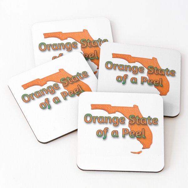 Item preview, Orange State of a Peel designed and sold by RuwkusCrypto.