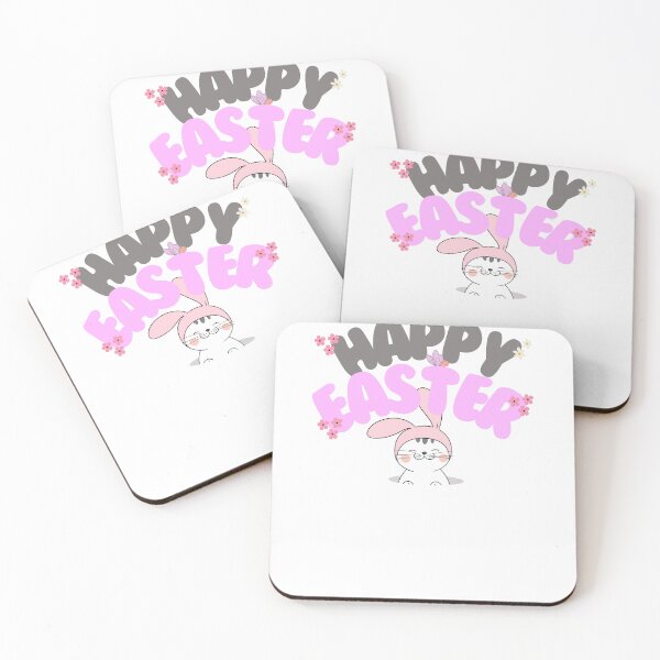 Item preview, Happy Easter for Cat Lovers designed and sold by gfprintondemand.