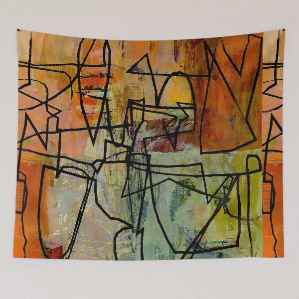 Item preview, Crooked Path designed and sold by ViaARTfactory.