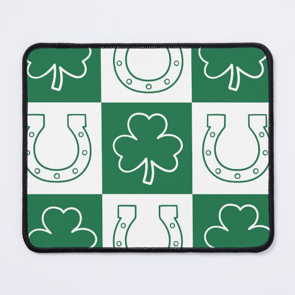 Item preview, Shamrock Horseshoe St Patrick's Day Png designed and sold by Stickera Hub.