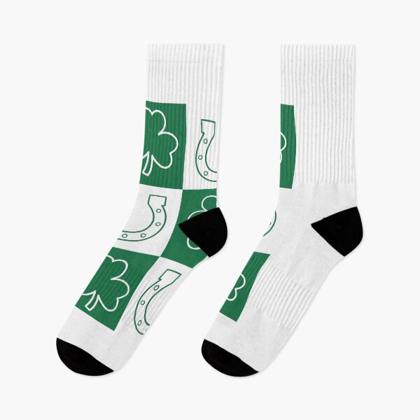 Item preview, Shamrock Horseshoe St Patrick's Day Png designed and sold by Stickera Hub.
