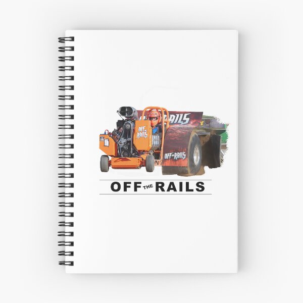 Item preview, Tractor Pulling ASTTQ MINI Off the Rails designed and sold by blindphotog.