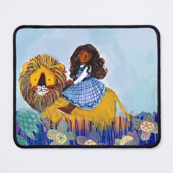 Item preview, Oz Reimagined – Whimsical Storybook Fantasy Art - Illustration Jemma Jamie Skidmore designed and sold by Jemma Jamie Skidmore.