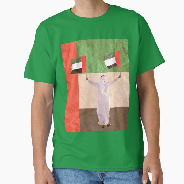 Item preview, Proud Emirati Holding UAE Flags High designed and sold by goodFather4ever.