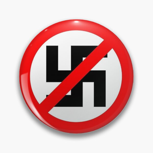 Item preview, anti nazi designed and sold by F-elon.
