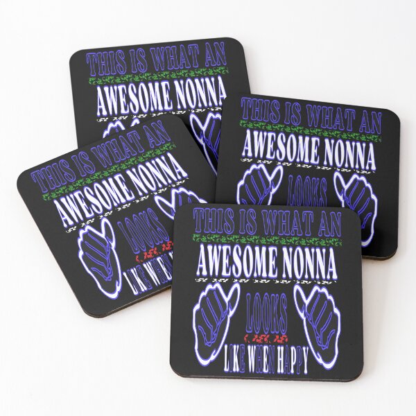 Item preview, Awesome Nonna | This Is What An Awesome Nonna Looks Like designed and sold by Brian Gollob Creative Art.