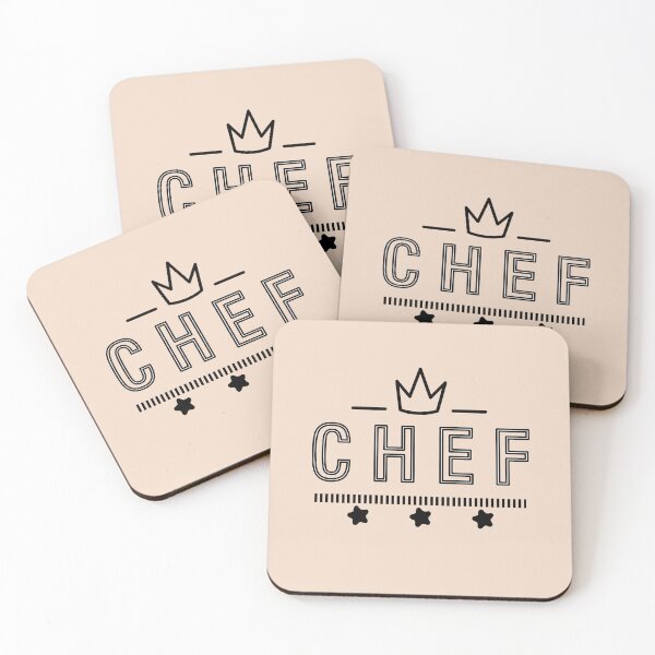 Item preview,  CHEF!-STAR-king designed and sold by Trend-Dify.
