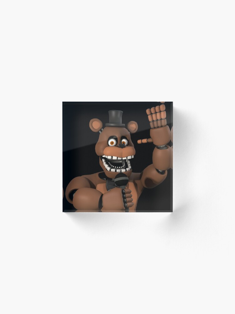 Fnaf world Art Board Print for Sale by orvalalderen