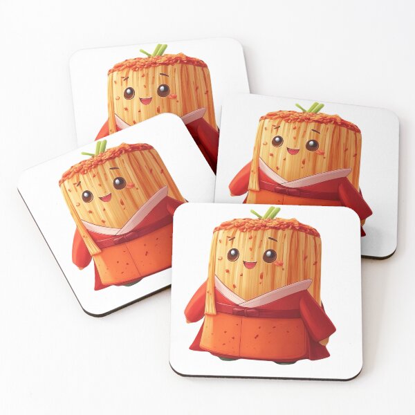 Item preview, "Kawaii Warrior Kimchi" designed and sold by OneMillionSpot.