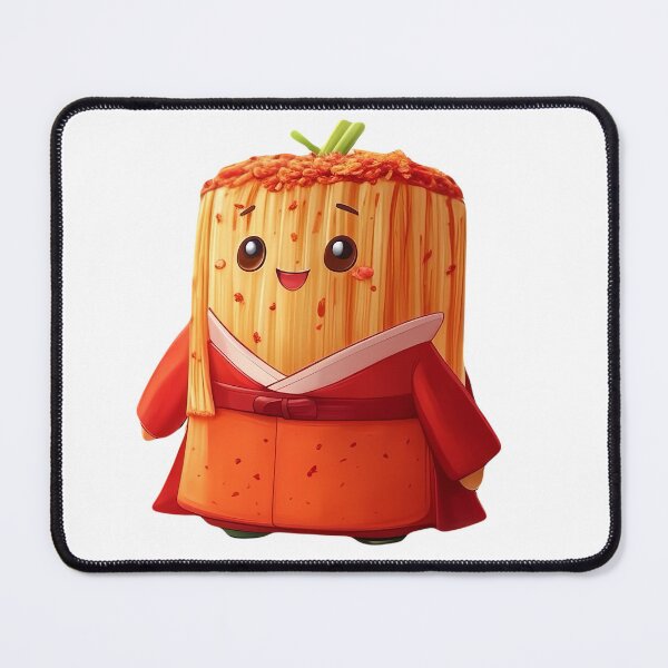 Item preview, "Kawaii Warrior Kimchi" designed and sold by OneMillionSpot.
