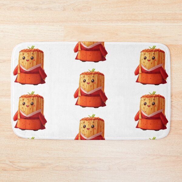 Item preview, "Kawaii Warrior Kimchi" designed and sold by OneMillionSpot.