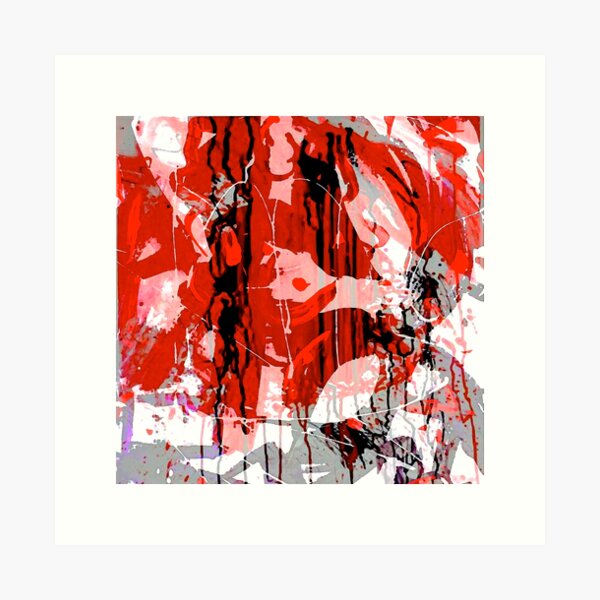 Item preview, Throwing Paint designed and sold by ViaARTfactory.
