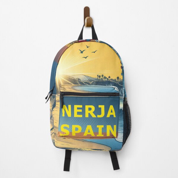 Item preview, Evening sunset at Nerja beach in Spain designed and sold by Gunnar Hermansen.