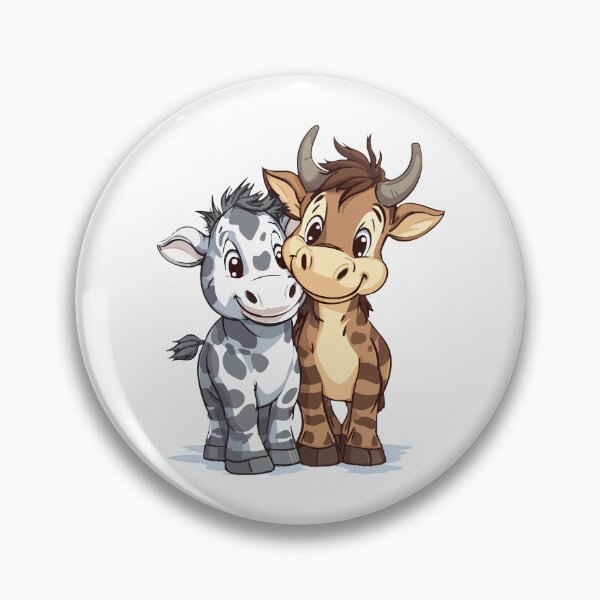 Item preview, Cuddly cow friends designed and sold by Supergaucho84.