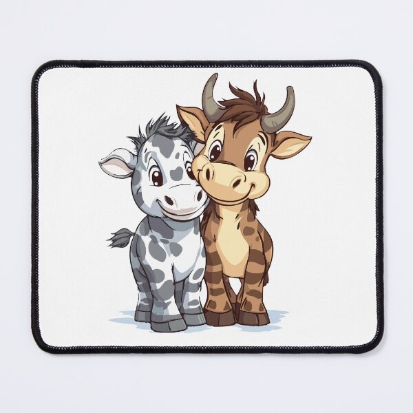 Item preview, Cuddly cow friends designed and sold by Supergaucho84.