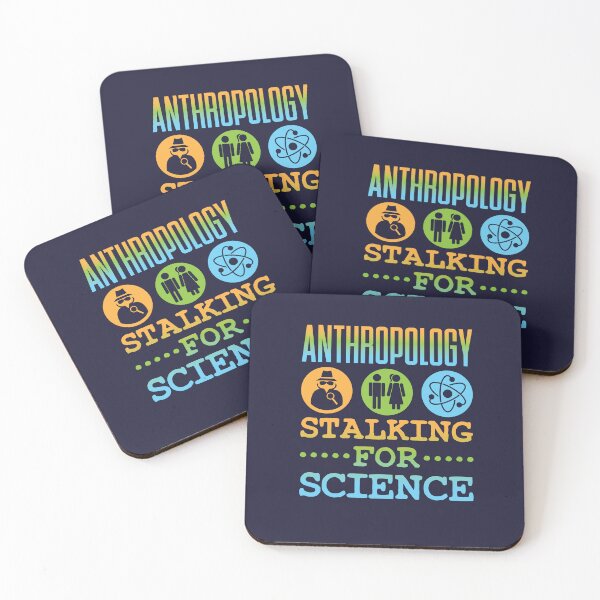 Item preview, Anthropology Stalking For Science designed and sold by jaygo.