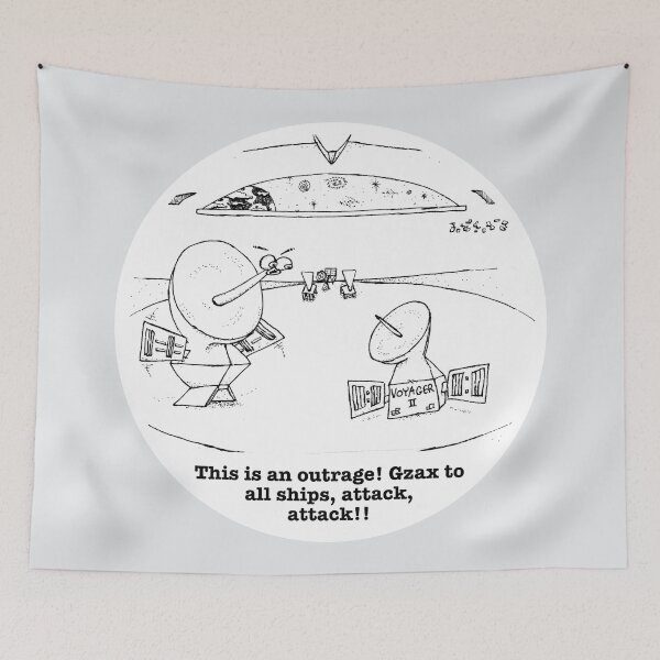 Item preview, This is an outrage! designed and sold by Quahx.