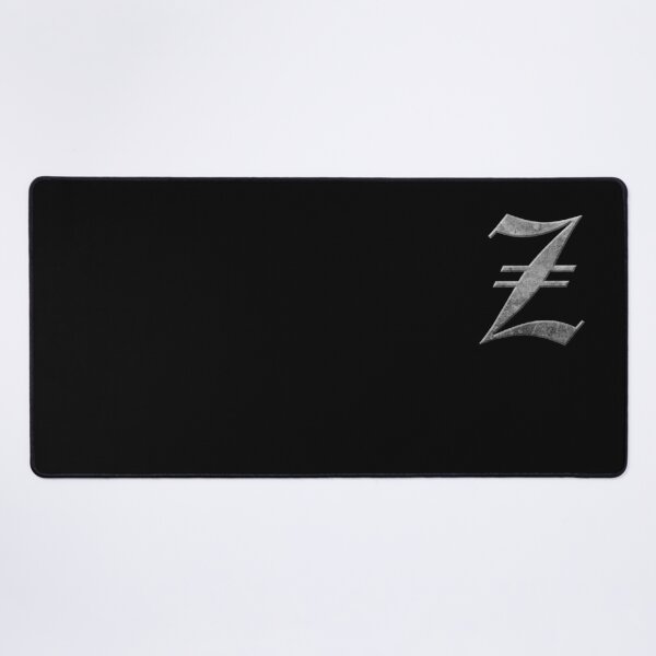 Item preview, Capital Letter Z - Worn Stone Effect Gothic Blackletter Script / Old English Font designed and sold by STUDIO-72.