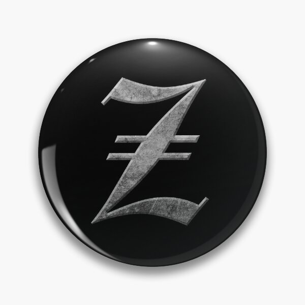 Item preview, Capital Letter Z - Worn Stone Effect Gothic Blackletter Script / Old English Font designed and sold by STUDIO-72.