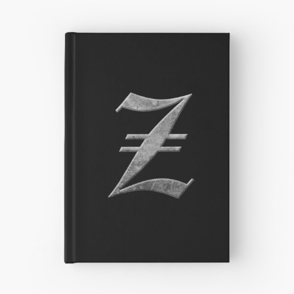 Item preview, Capital Letter Z - Worn Stone Effect Gothic Blackletter Script / Old English Font designed and sold by STUDIO-72.