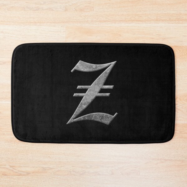 Item preview, Capital Letter Z - Worn Stone Effect Gothic Blackletter Script / Old English Font designed and sold by STUDIO-72.