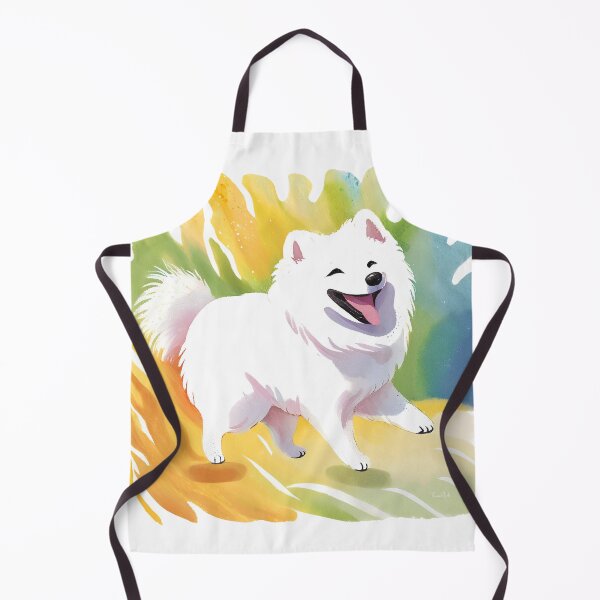 Item preview, Watercolour Samoyed designed and sold by TheresaNicole.