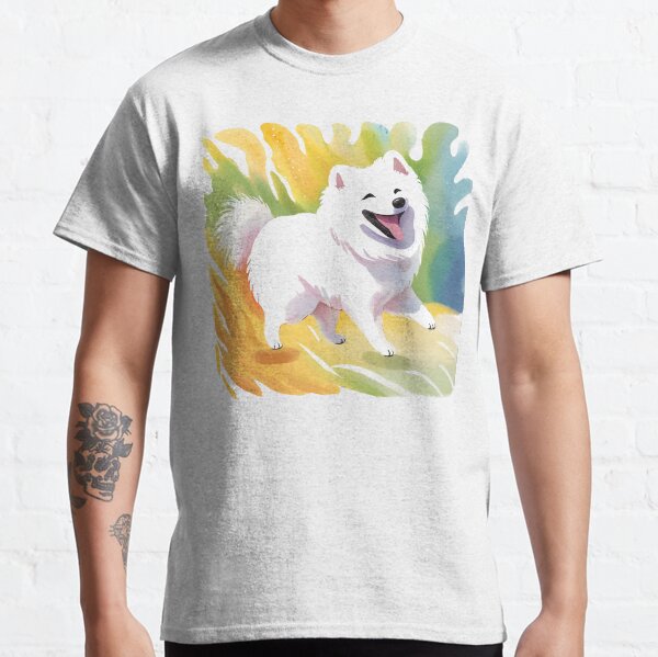 Item preview, Watercolour Samoyed designed and sold by TheresaNicole.