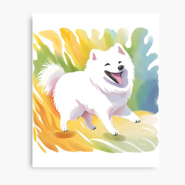 Item preview, Watercolour Samoyed designed and sold by TheresaNicole.