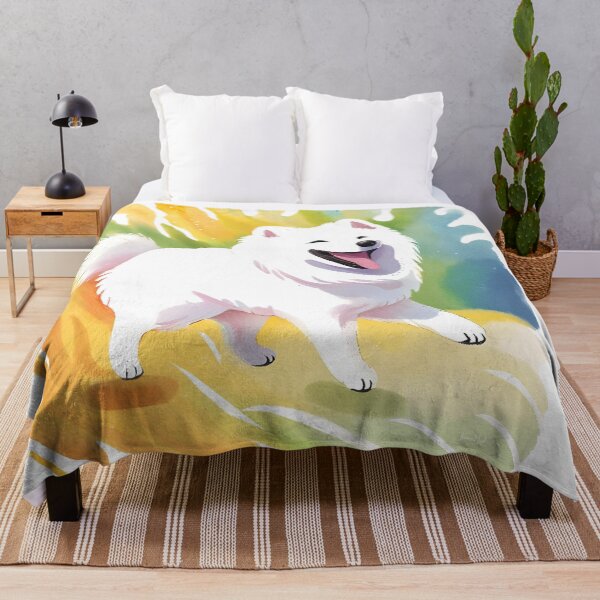 Item preview, Watercolour Samoyed designed and sold by TheresaNicole.