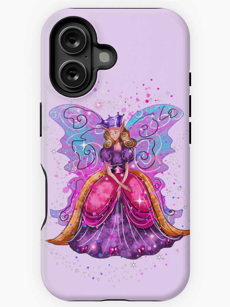 Thumbnail 1 of 4, iPhone Case, Evis The Enchanted Fairy™ designed and sold by TeelieTurner.