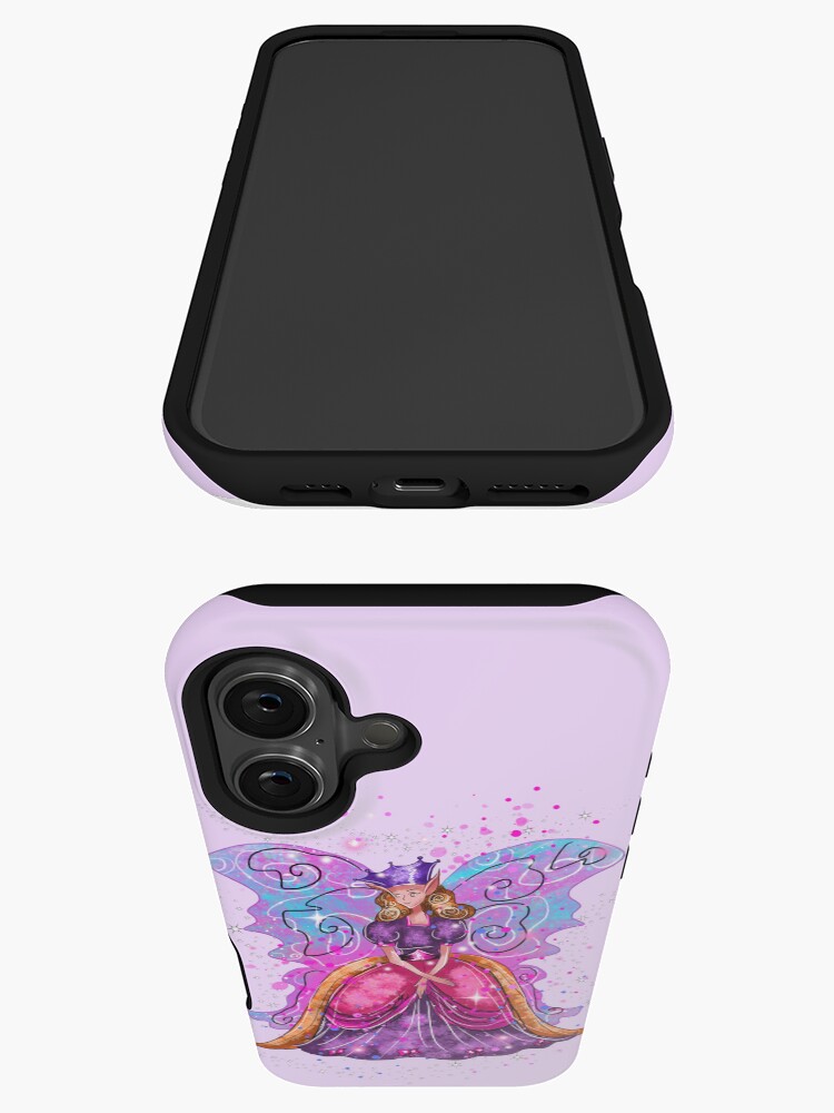 Thumbnail 3 of 4, iPhone Case, Evis The Enchanted Fairy™ designed and sold by TeelieTurner.