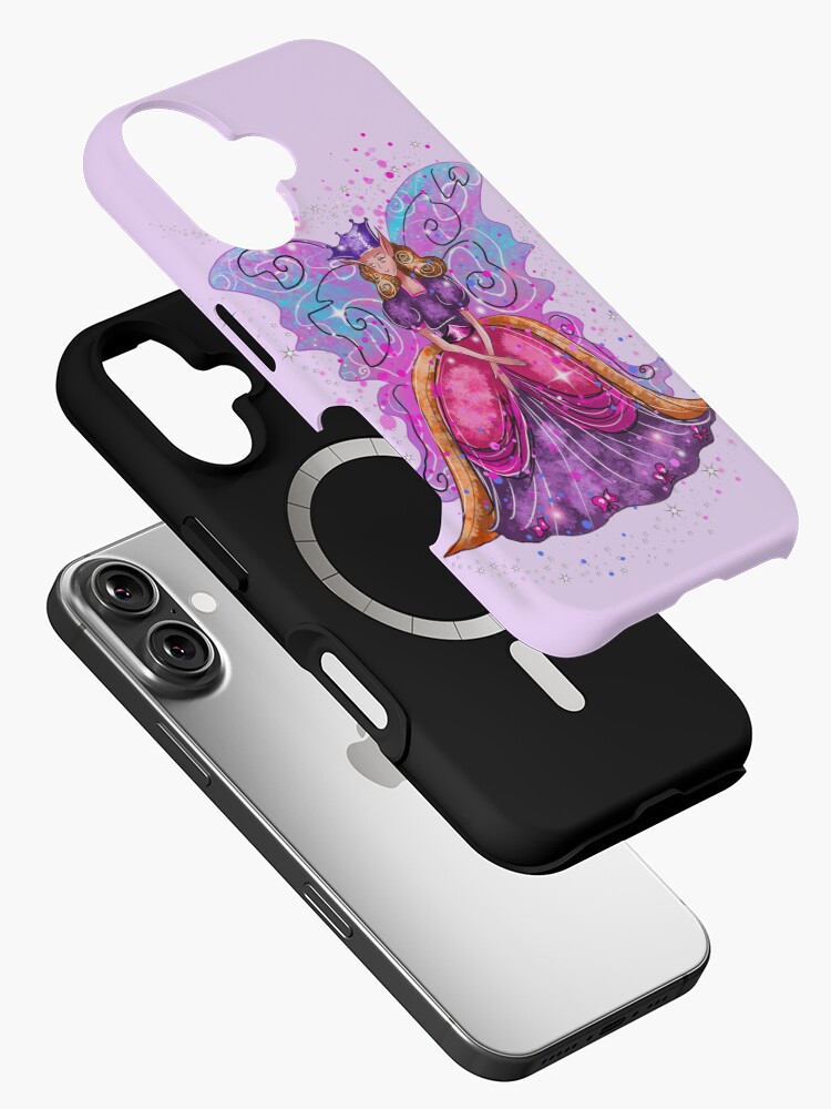 Thumbnail 2 of 4, iPhone Case, Evis The Enchanted Fairy™ designed and sold by TeelieTurner.