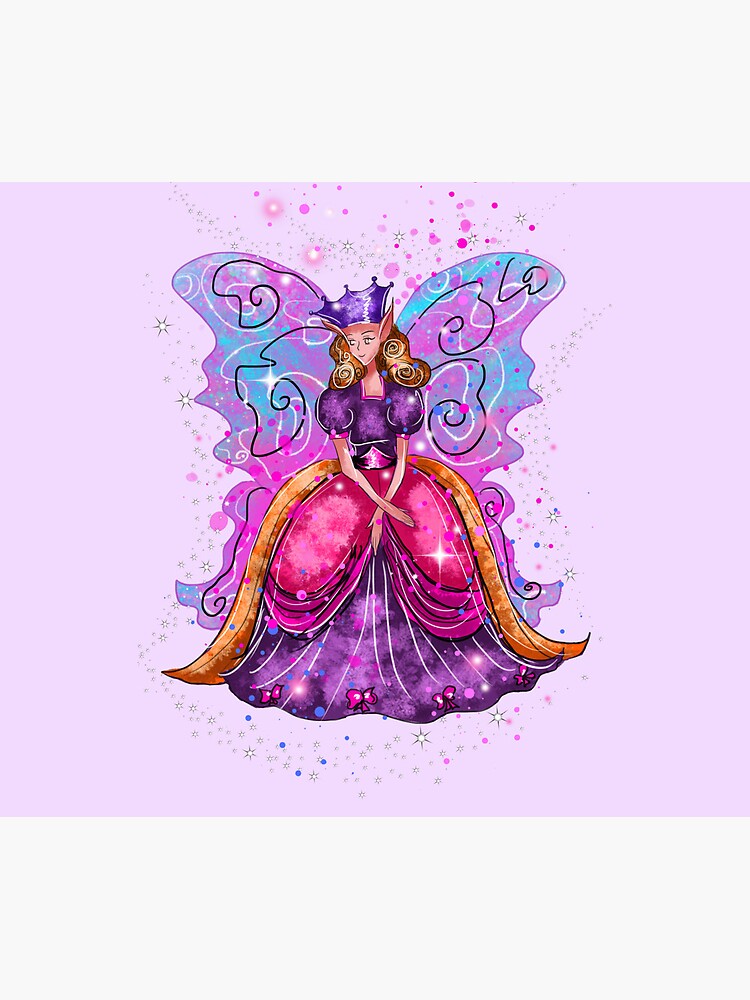 Thumbnail 5 of 5, Mouse Pad, Evis The Enchanted Fairy™ designed and sold by TeelieTurner.