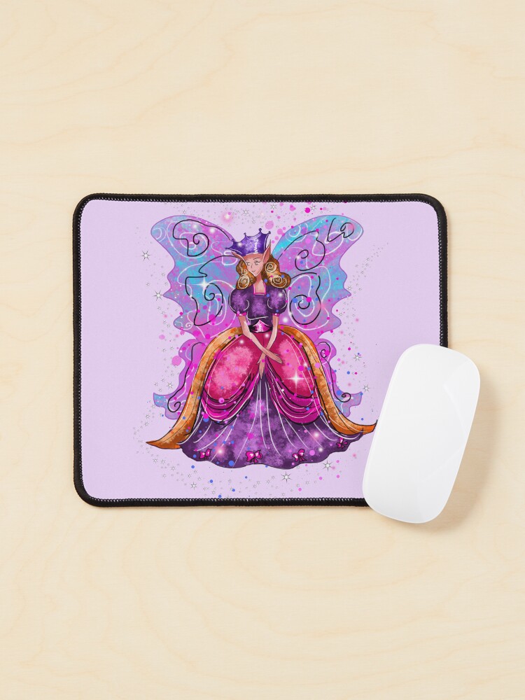 Thumbnail 1 of 5, Mouse Pad, Evis The Enchanted Fairy™ designed and sold by TeelieTurner.