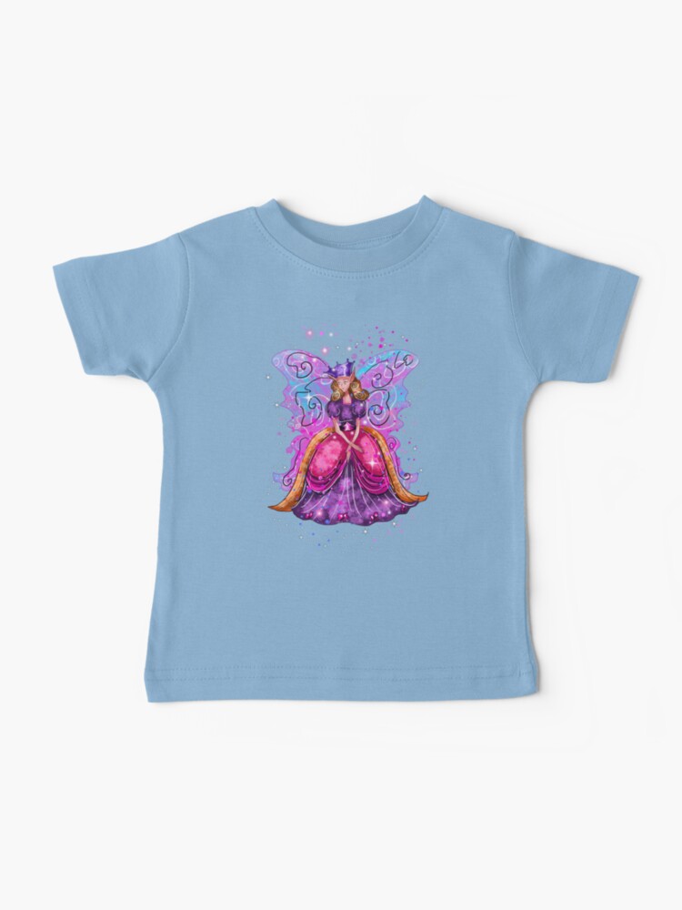 Thumbnail 1 of 2, Baby T-Shirt, Evis The Enchanted Fairy™ designed and sold by TeelieTurner.