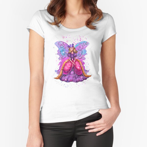 Fitted Scoop T-Shirt