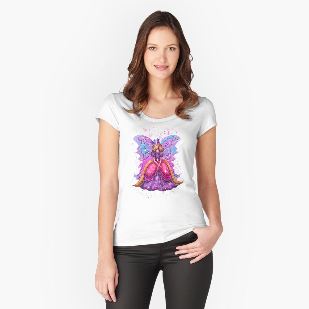 Item preview, Fitted Scoop T-Shirt designed and sold by TeelieTurner.
