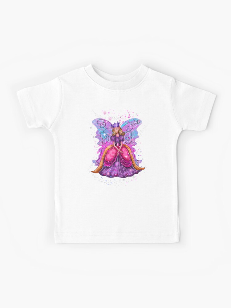 Thumbnail 1 of 2, Kids T-Shirt, Evis The Enchanted Fairy™ designed and sold by TeelieTurner.