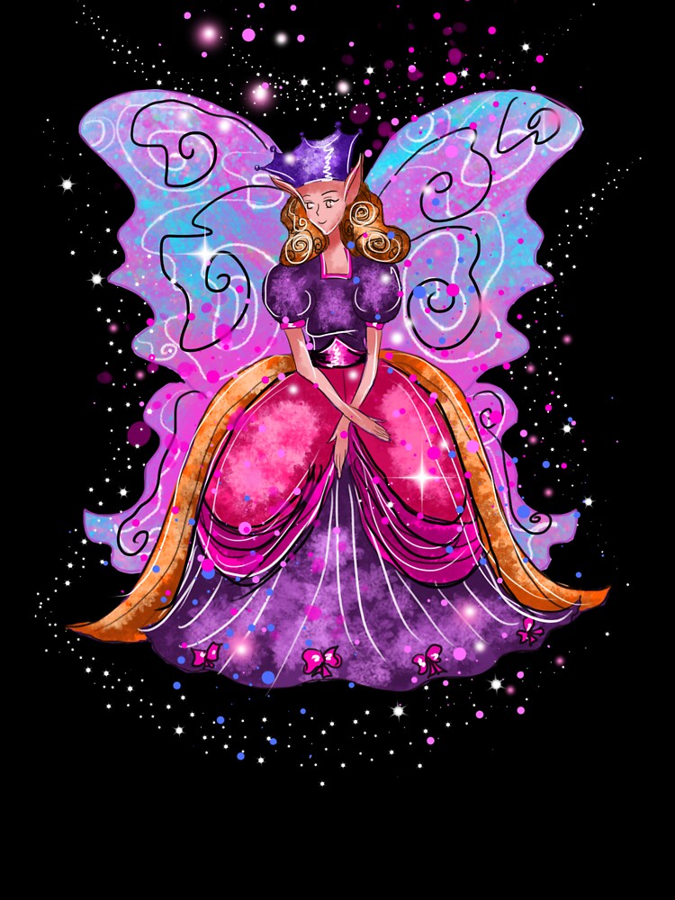 Thumbnail 2 of 2, Baby One-Piece, Evis The Enchanted Fairy™ designed and sold by TeelieTurner.