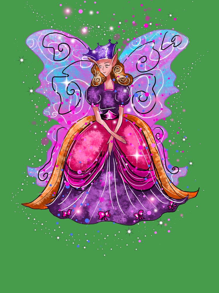 Thumbnail 2 of 2, Baby One-Piece, Evis The Enchanted Fairy™ designed and sold by TeelieTurner.