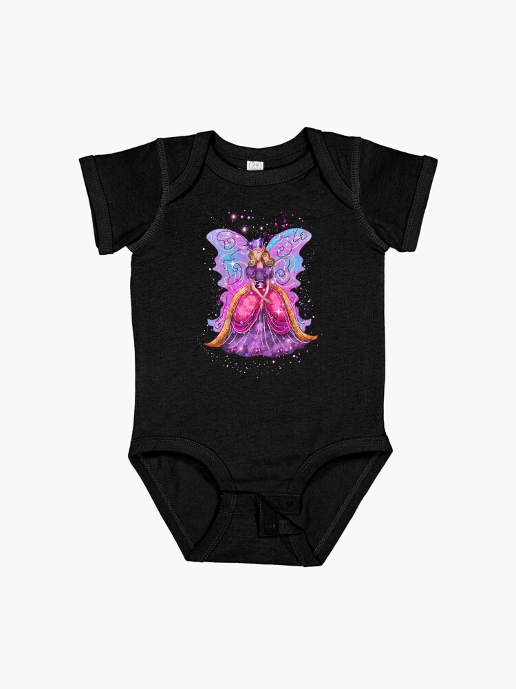 Thumbnail 1 of 2, Baby One-Piece, Evis The Enchanted Fairy™ designed and sold by TeelieTurner.