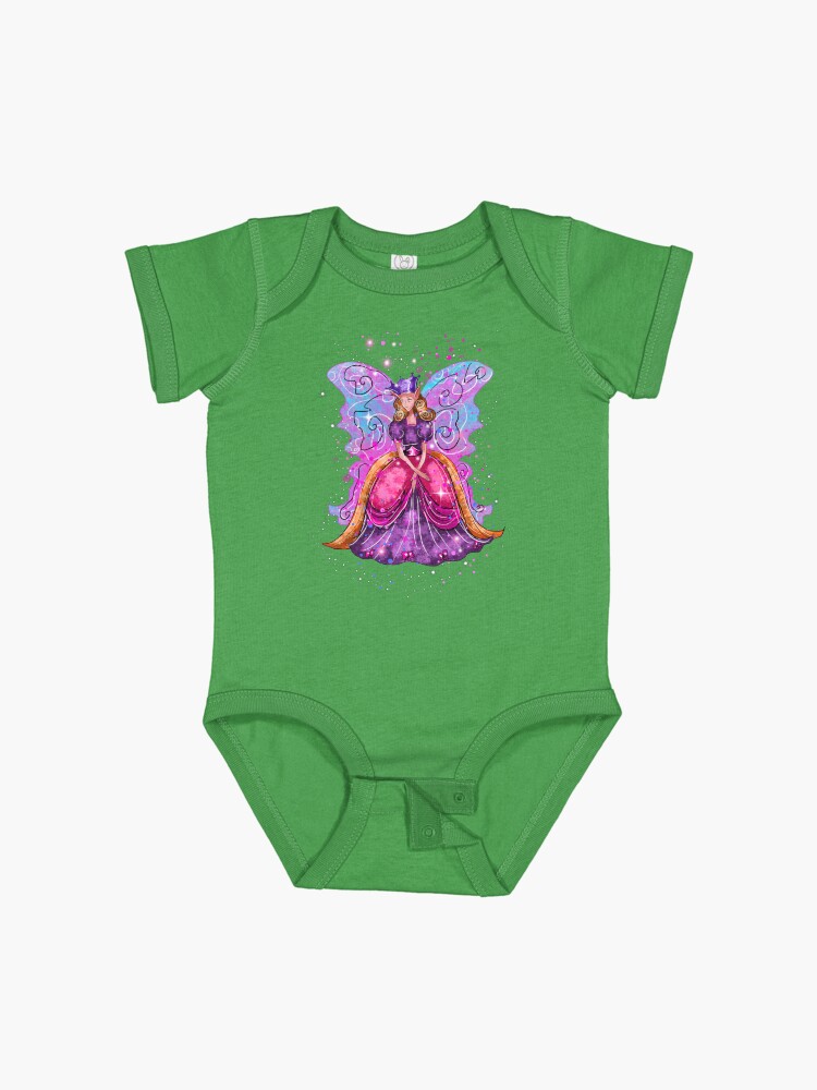 Thumbnail 1 of 2, Baby One-Piece, Evis The Enchanted Fairy™ designed and sold by TeelieTurner.