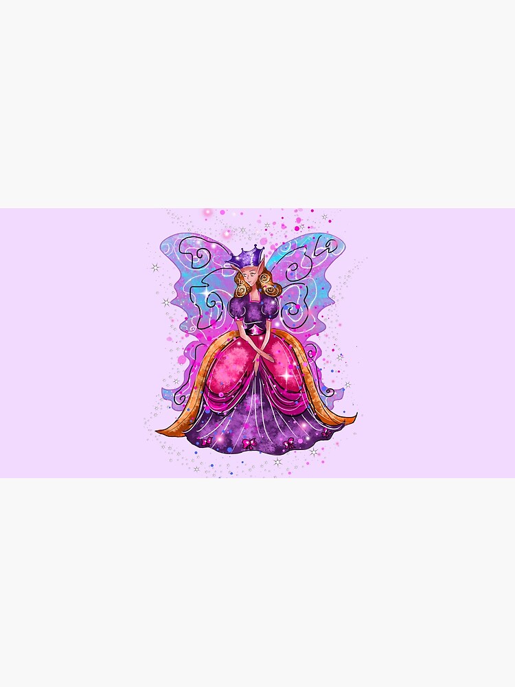 Thumbnail 5 of 5, Mouse Pad, Evis The Enchanted Fairy™ designed and sold by TeelieTurner.
