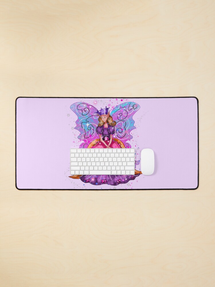 Thumbnail 1 of 5, Mouse Pad, Evis The Enchanted Fairy™ designed and sold by TeelieTurner.