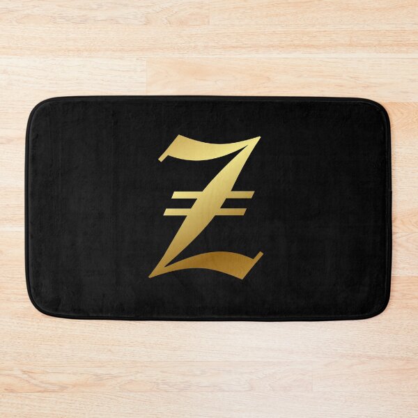 Item preview, Capital Letter Z - Foil Gold Effect Gothic Blackletter Script / Old English Font designed and sold by STUDIO-72.