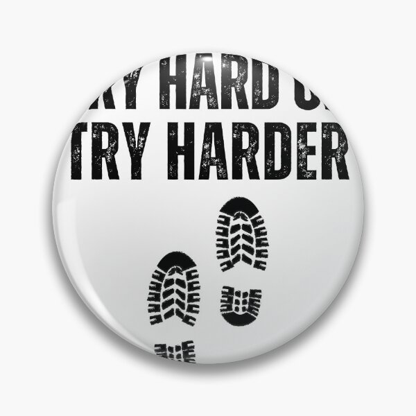 Item preview, Blue Collar Pride Construction Worker Try Hard or Try Harder designed and sold by gillys.