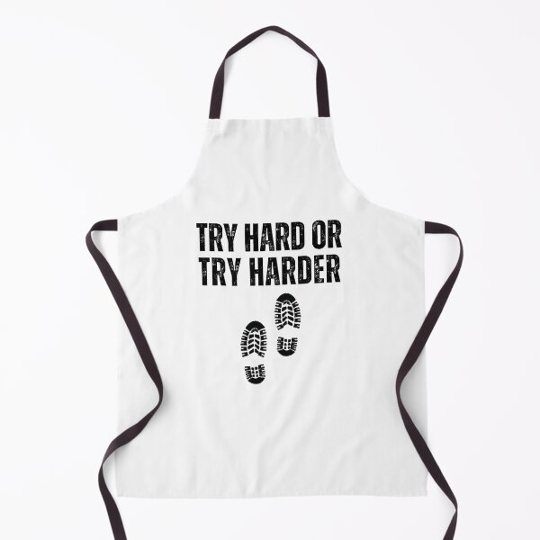 Item preview, Blue Collar Pride Construction Worker Try Hard or Try Harder designed and sold by gillys.