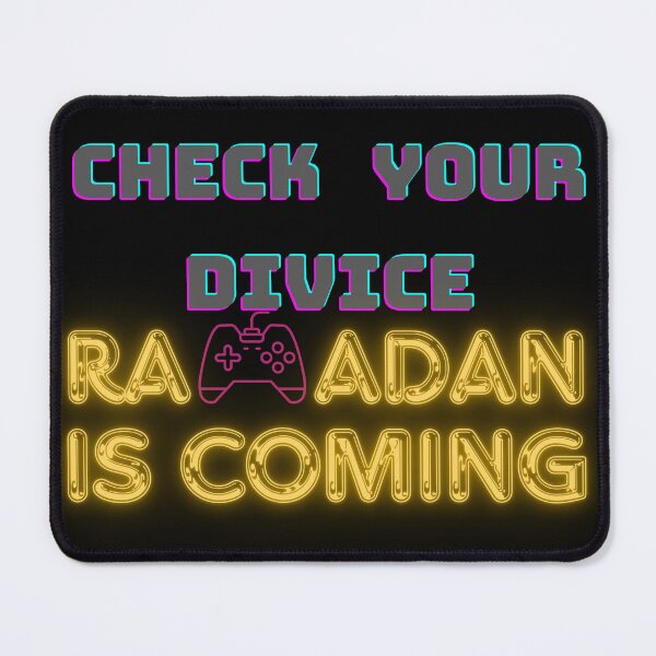Item preview, Copy of happy ramadan kareem for gamers (islamic culture) designed and sold by Meedbubble2-0.